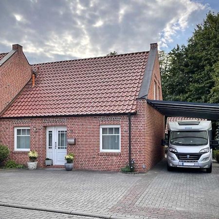Ferienwohnung Kramer 25569 Weener Bagian luar foto