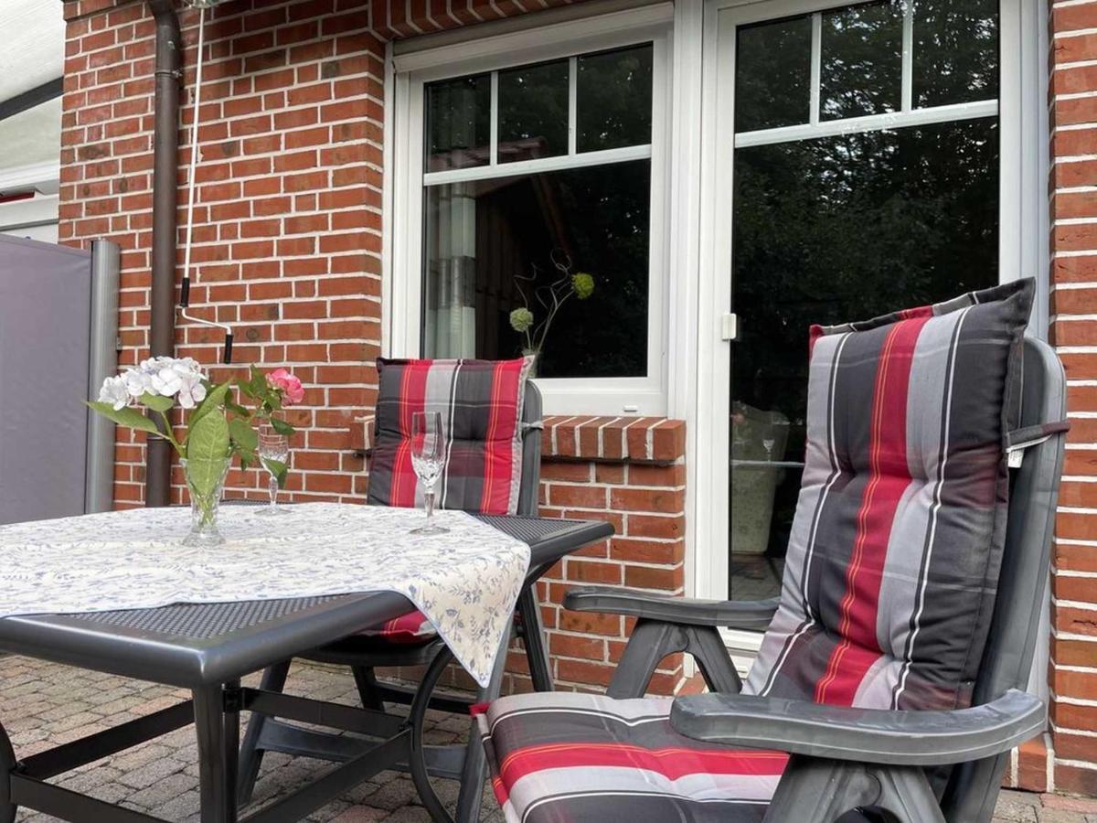 Ferienwohnung Kramer 25569 Weener Bagian luar foto