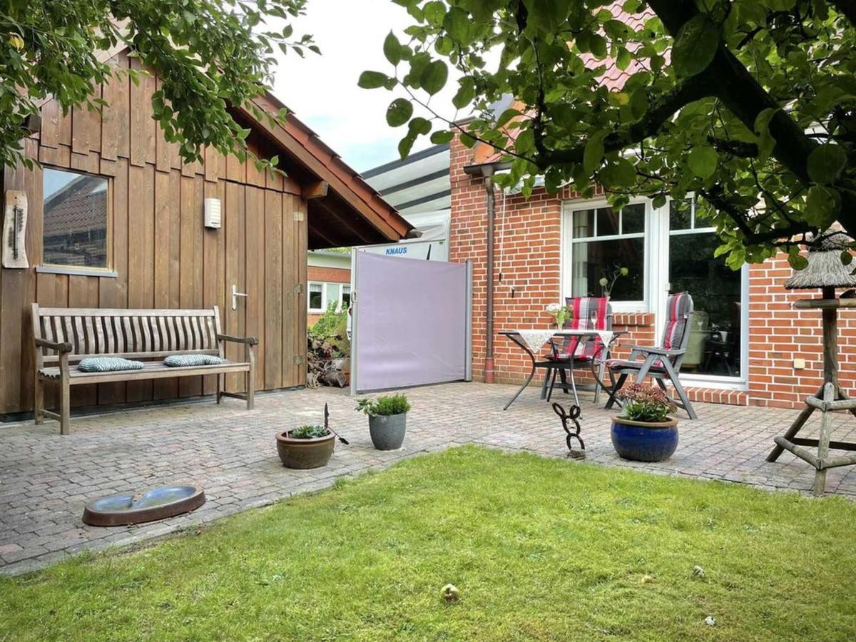 Ferienwohnung Kramer 25569 Weener Bagian luar foto