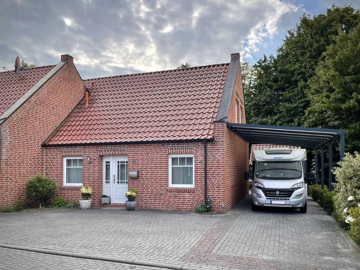 Ferienwohnung Kramer 25569 Weener Bagian luar foto
